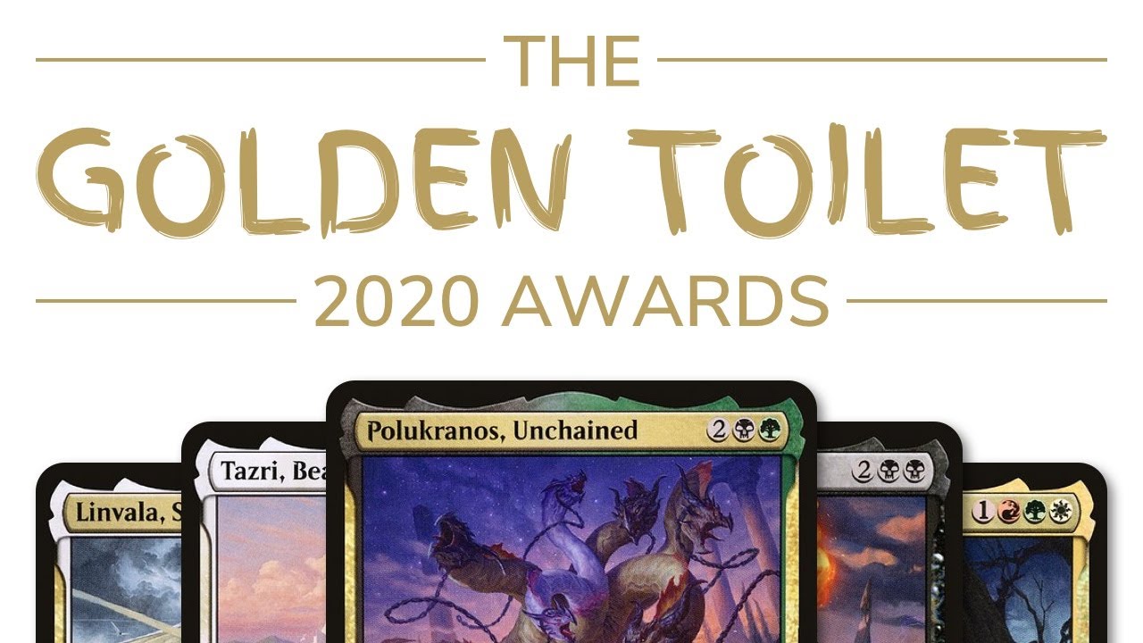 The Worst Commanders of 2020 | EDH | The Golden Toilet Awards | Magic the Gathering | Commander