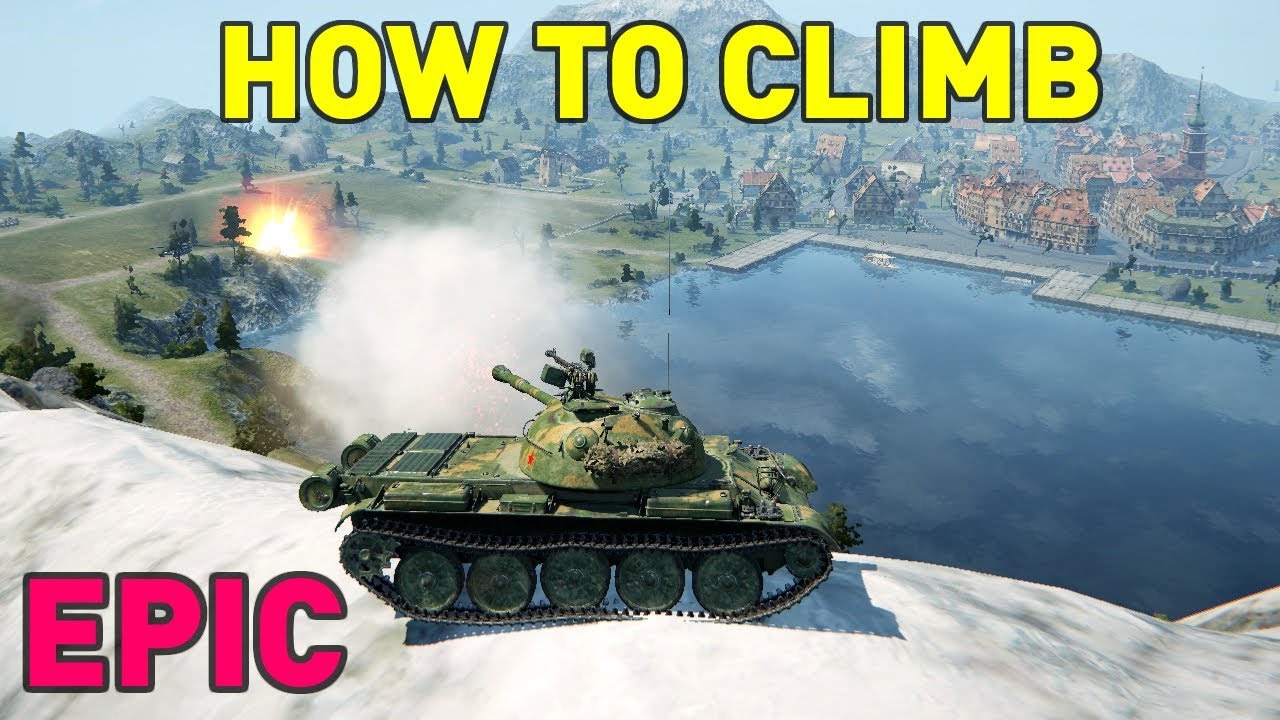 World Of Tanks | How To Climb #23
