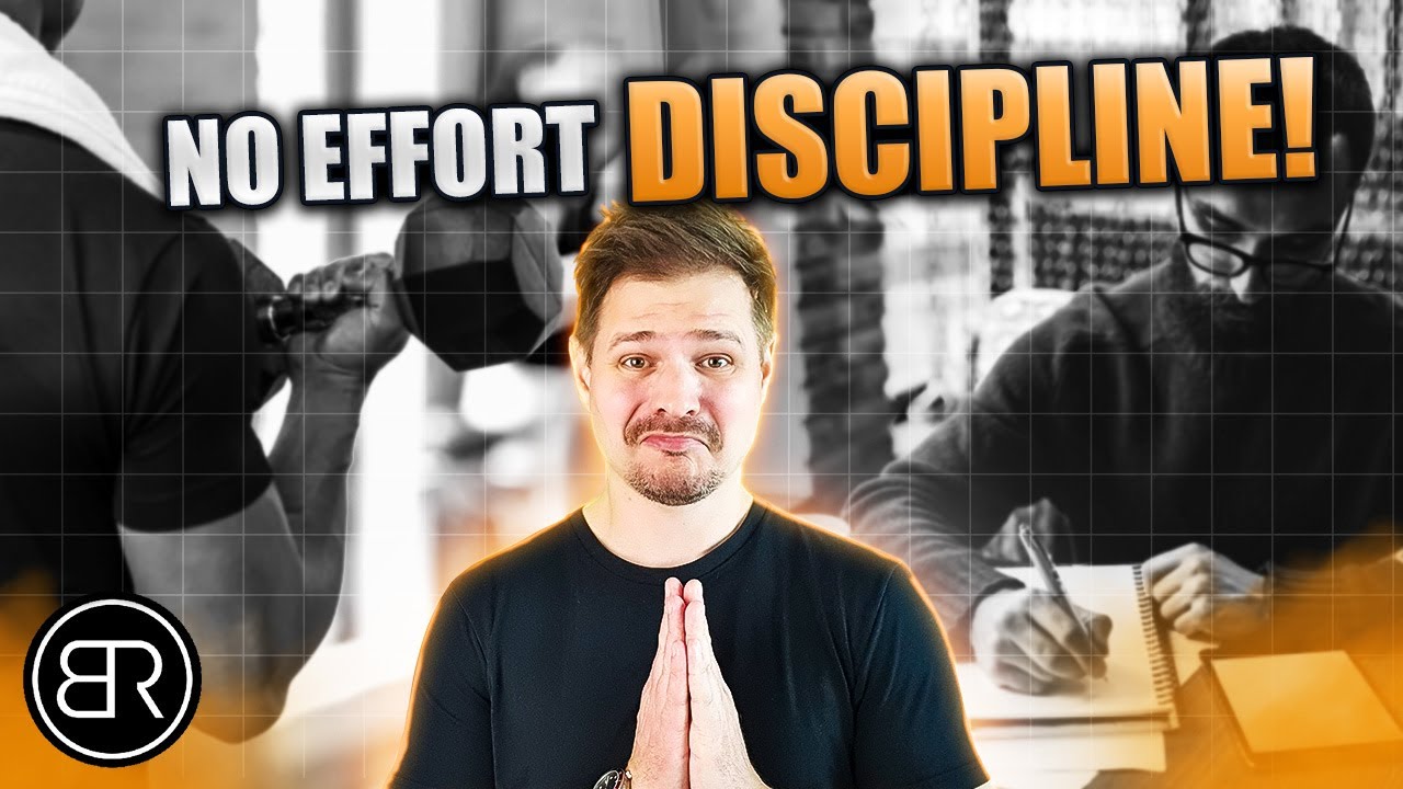 How to Be Effortlessly Disciplined - 5 Mindset Shifts