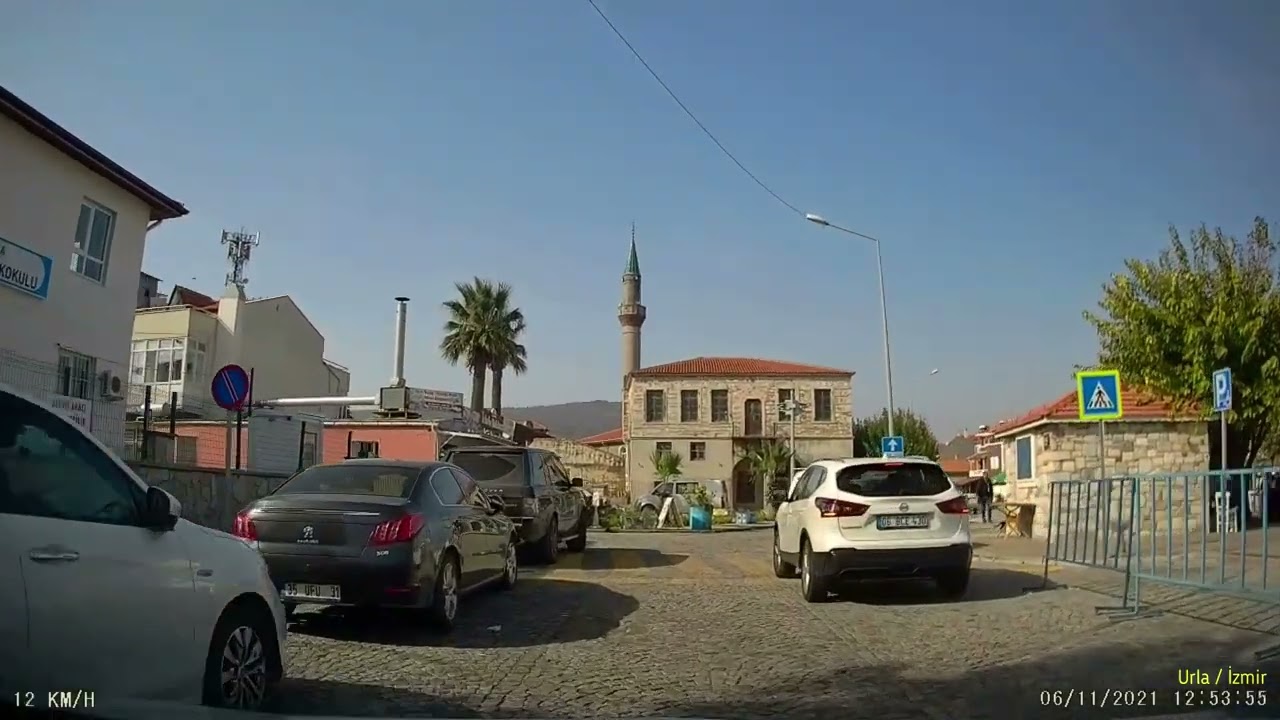 İzmir : Urla İskele Mahallesinden Merkeze