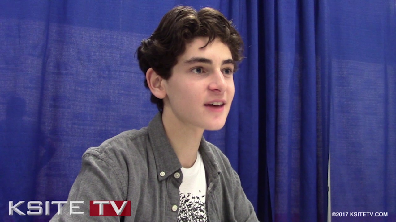 Gotham - David Mazouz - Wondercon 2017 - Bruce Wayne