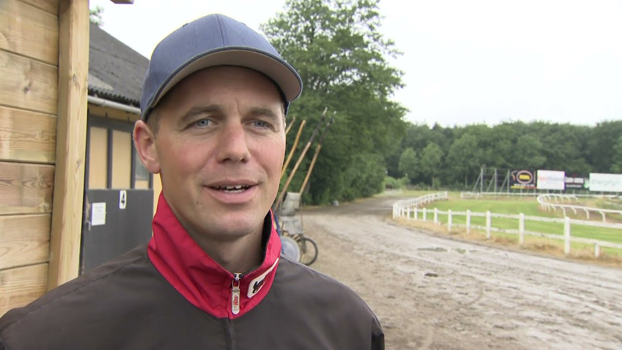 Michael Lønborg: Det går op og ned som travtræner.....