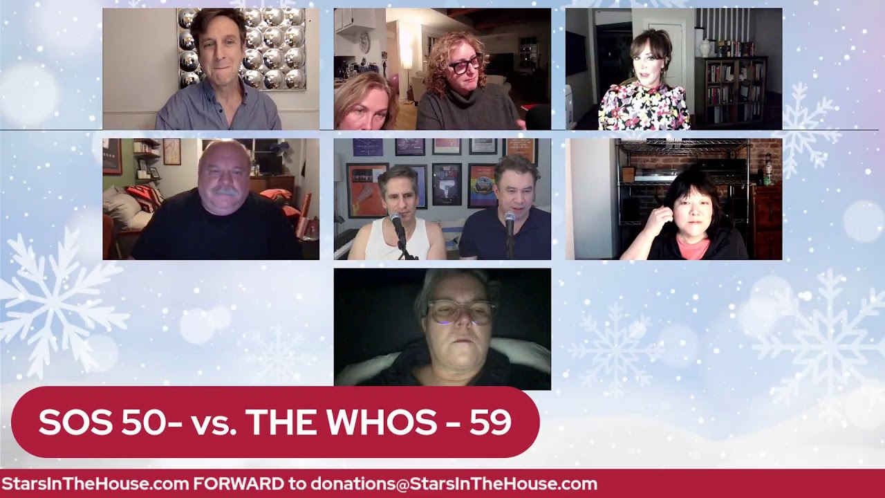 GAME NIGHT with surprise guests!| Stars in the House, Wednesday, 12/30 at 8 PM EST