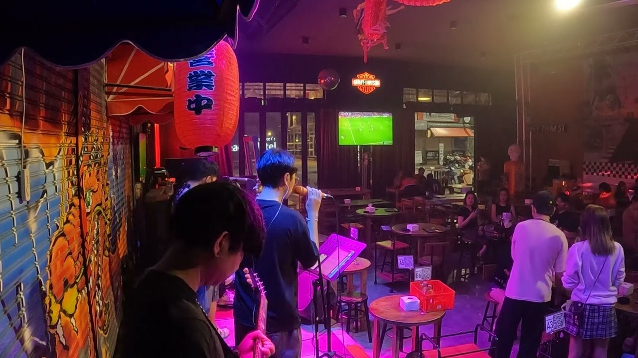 C A S S E T T E  -  เพลงร้านเหล้าชิวๆ [LIVE]  @Rythm51huahin