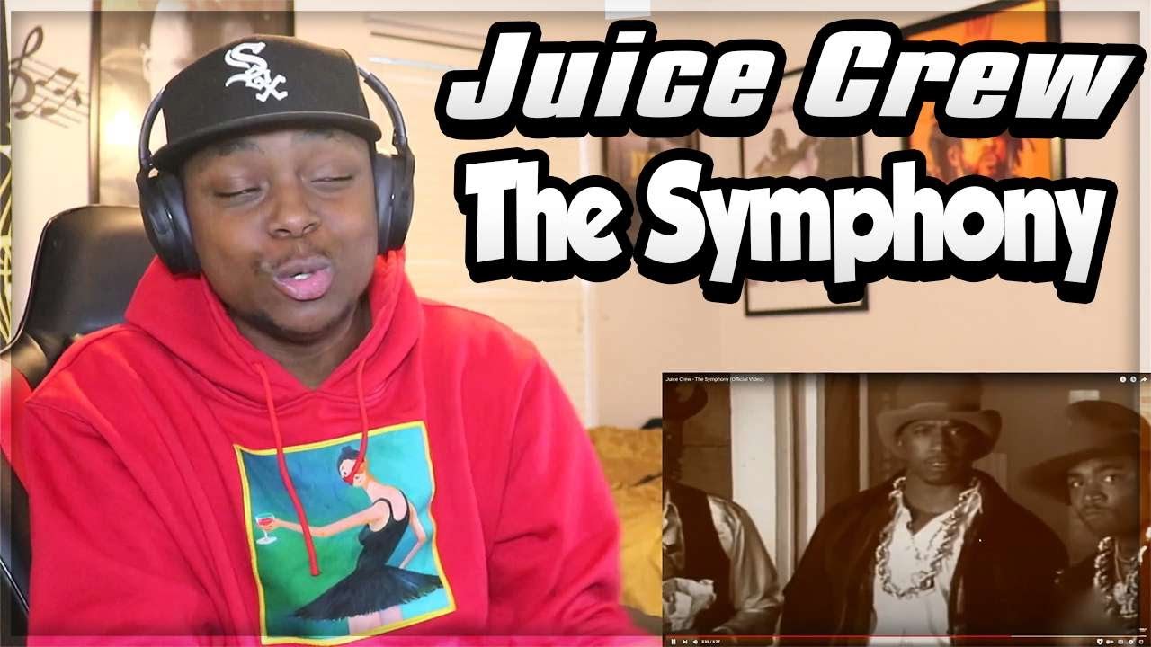 FIRST TIME HEARING- Juice Crew - The Symphony REACTION