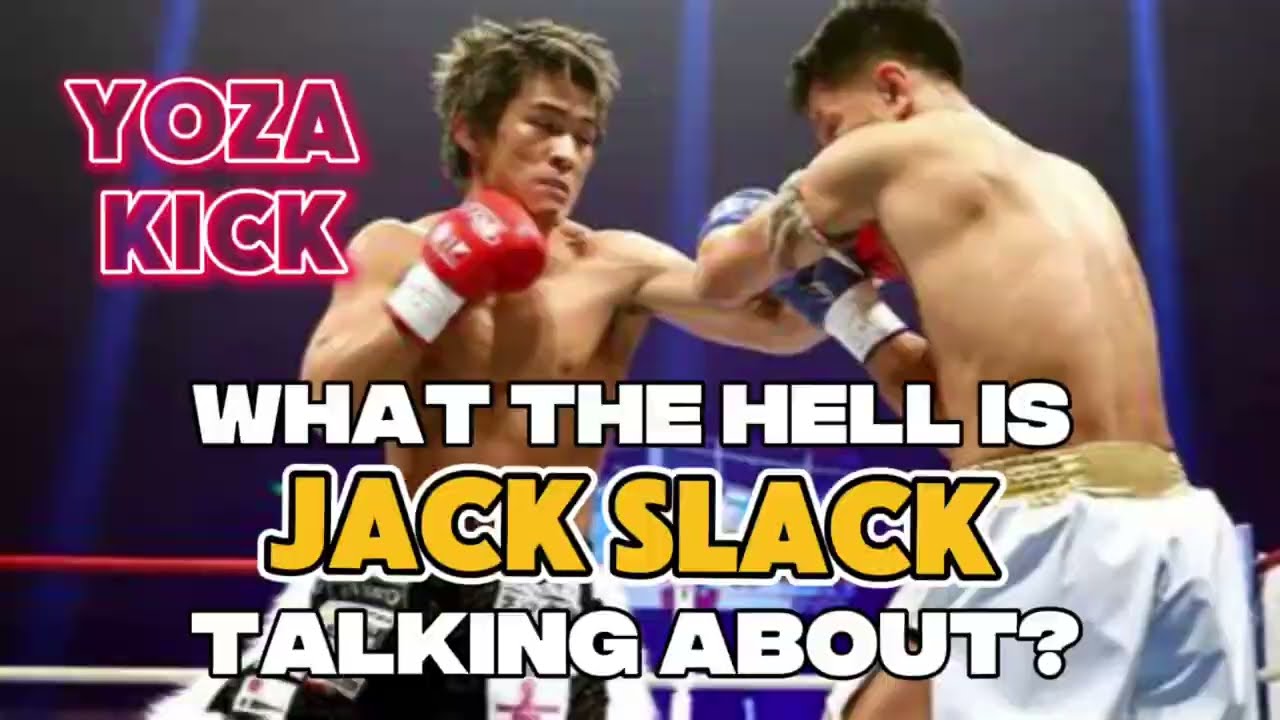The Yoza Kick. EP 11 What the hell is Jack Slack talking about?