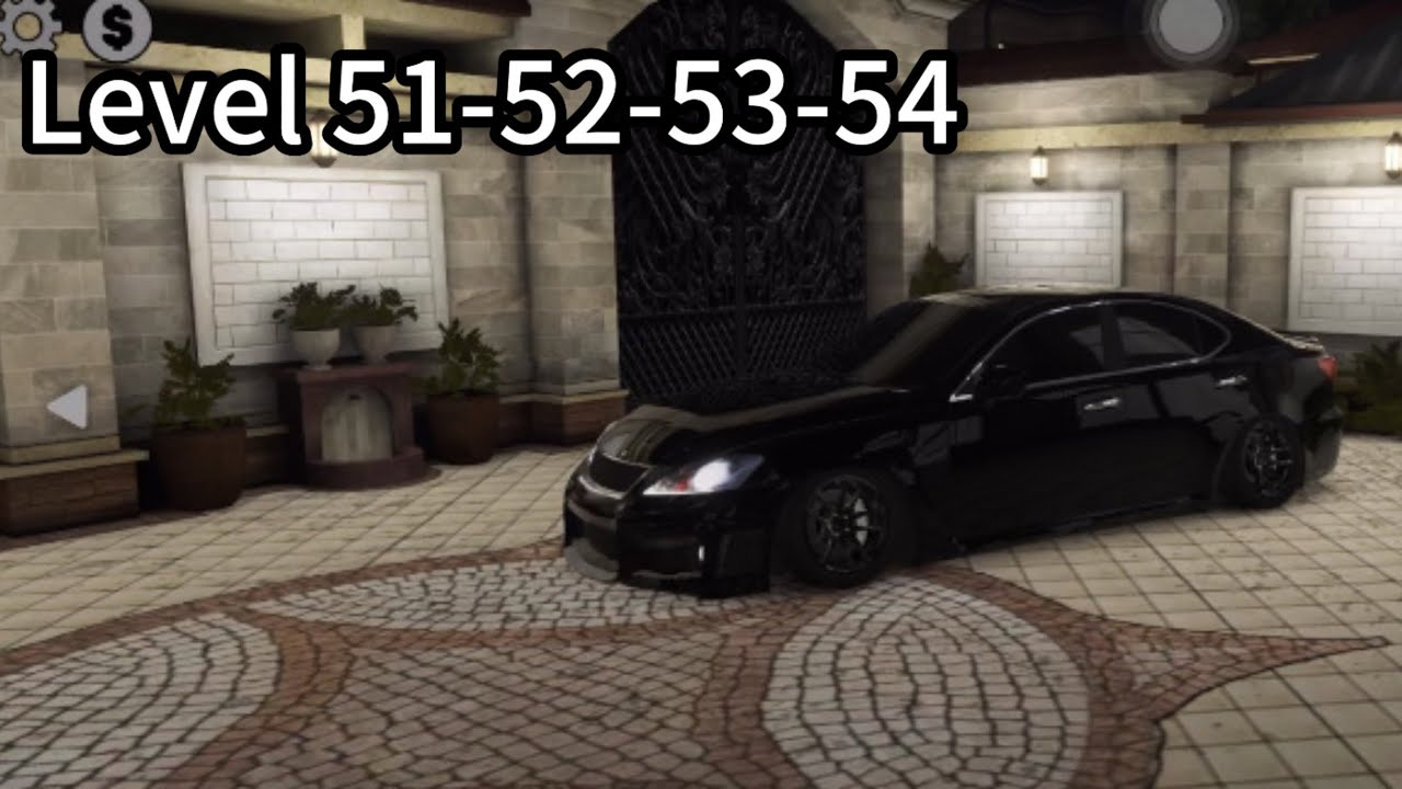 Level 51-52-53-54 is here ! Caucasus parking gameplay level’s