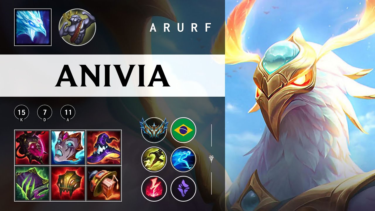 Anivia ARURF - BR Challenger Patch 25.24