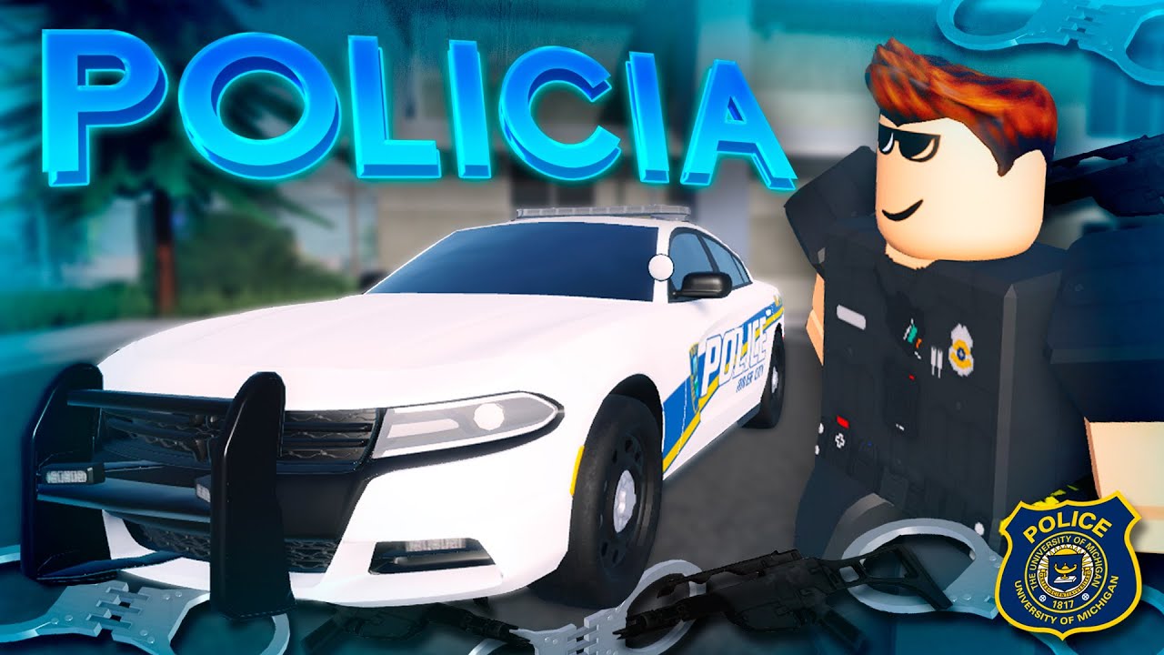 ¡LAS MEJORES PERSECUCIONES SIENDO POLICIA EN LIBERTY COUNTY! 🚔 | Roblox