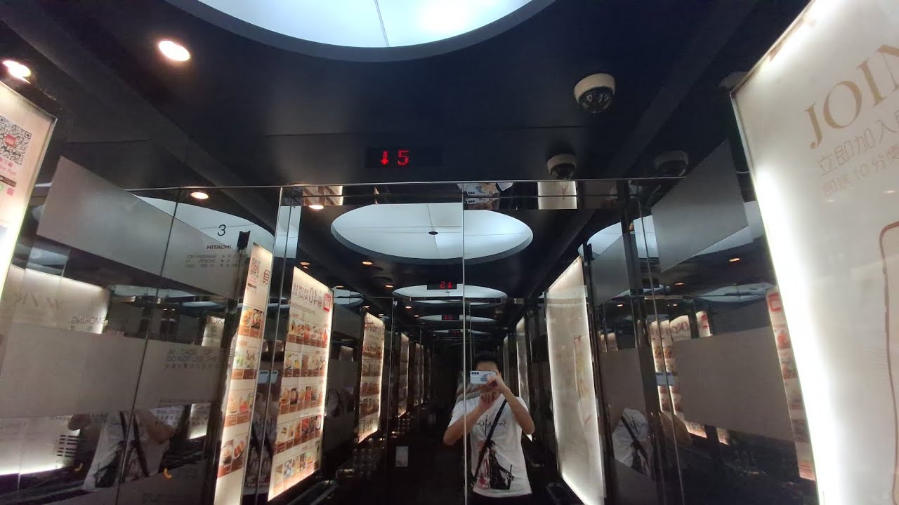【更新前】九龍灣企業廣場5期（Megabox商場）日立(HITACHI )升降機(3)