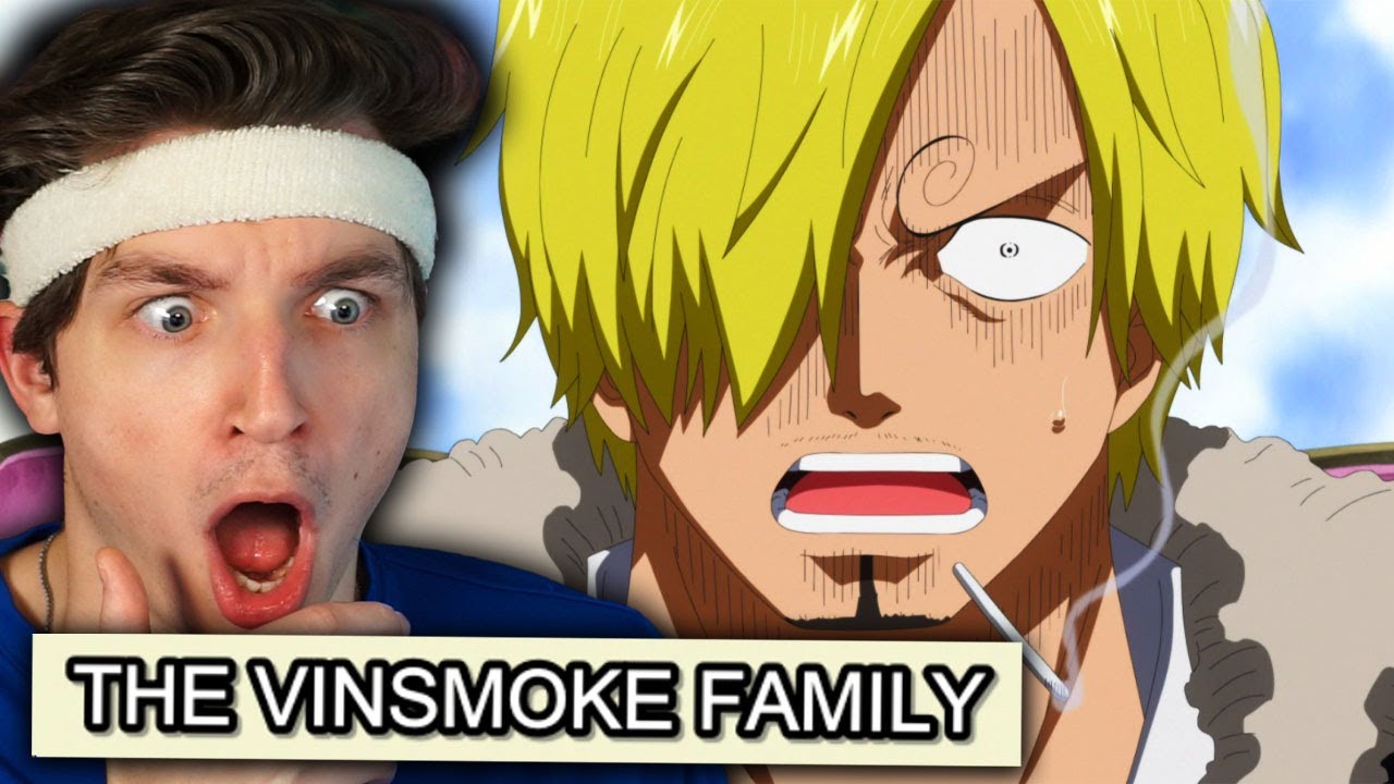 SANJI'S TRUE IDENTITY?? A MARRIAGE?! (one piece reaction)