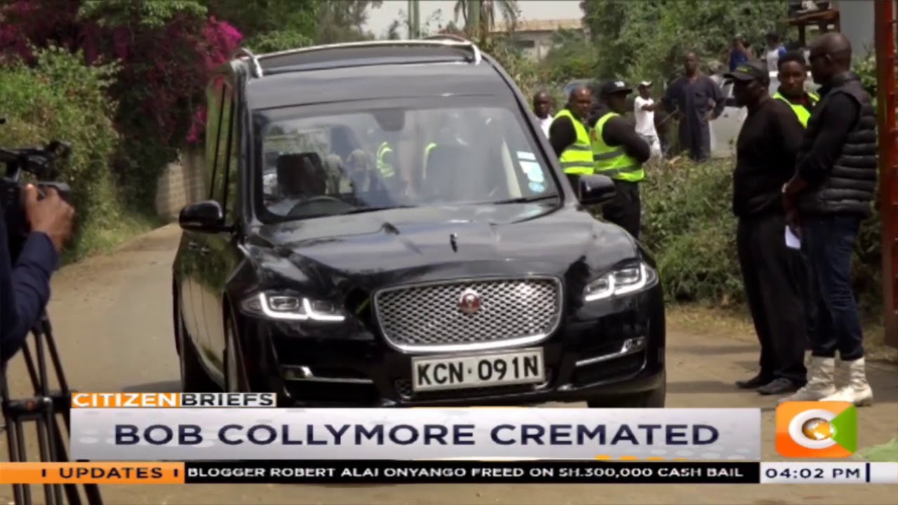 Collymore’s final bow