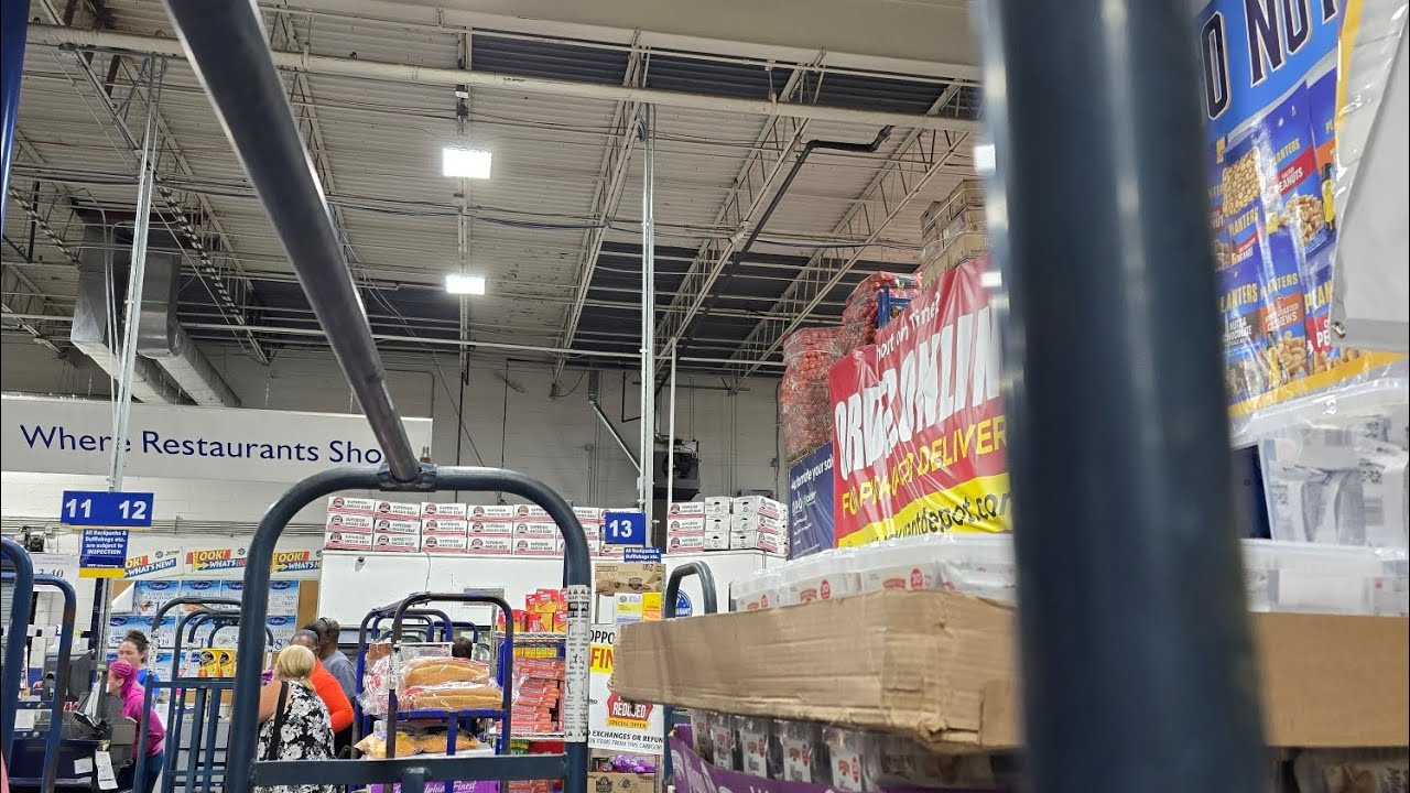 Restaurant Depot Review: Shopping For Family Of 6