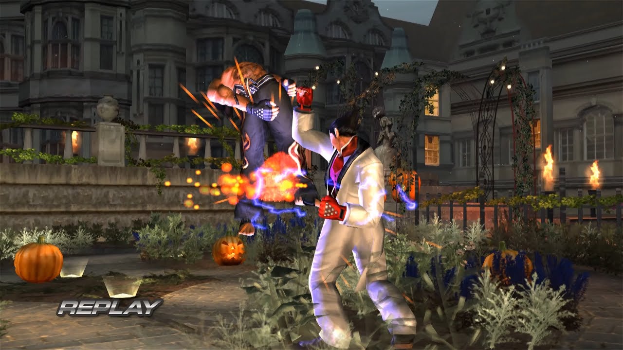 The AI in Tekken 5 DR Can Be Ruthless