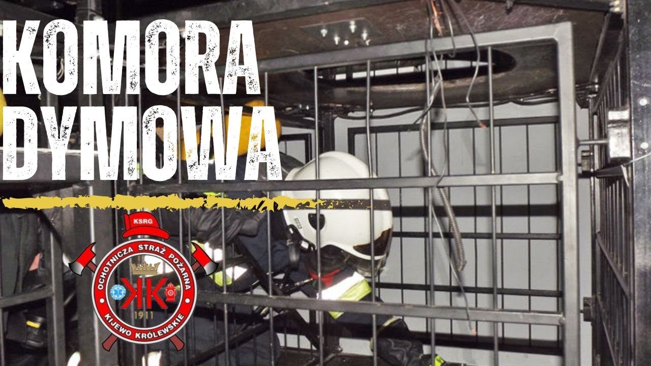 KOMORA DYMOWA OSP - Kurs Podstawowy