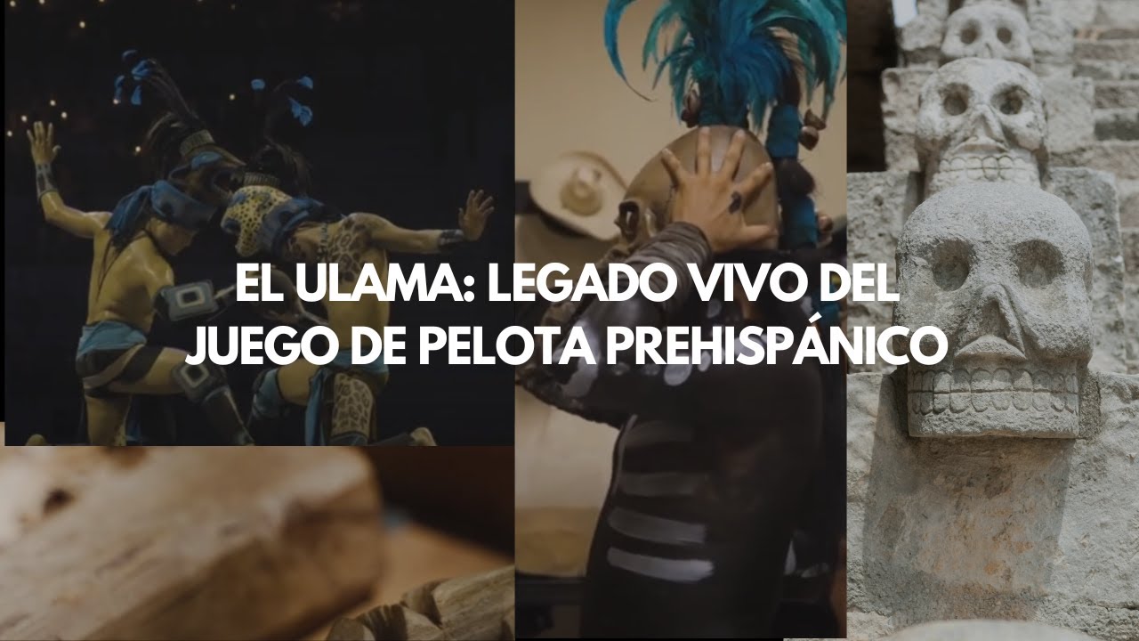 Portadores, la serie l Jugadores de Pelota Capítulo 4 l Xcaret