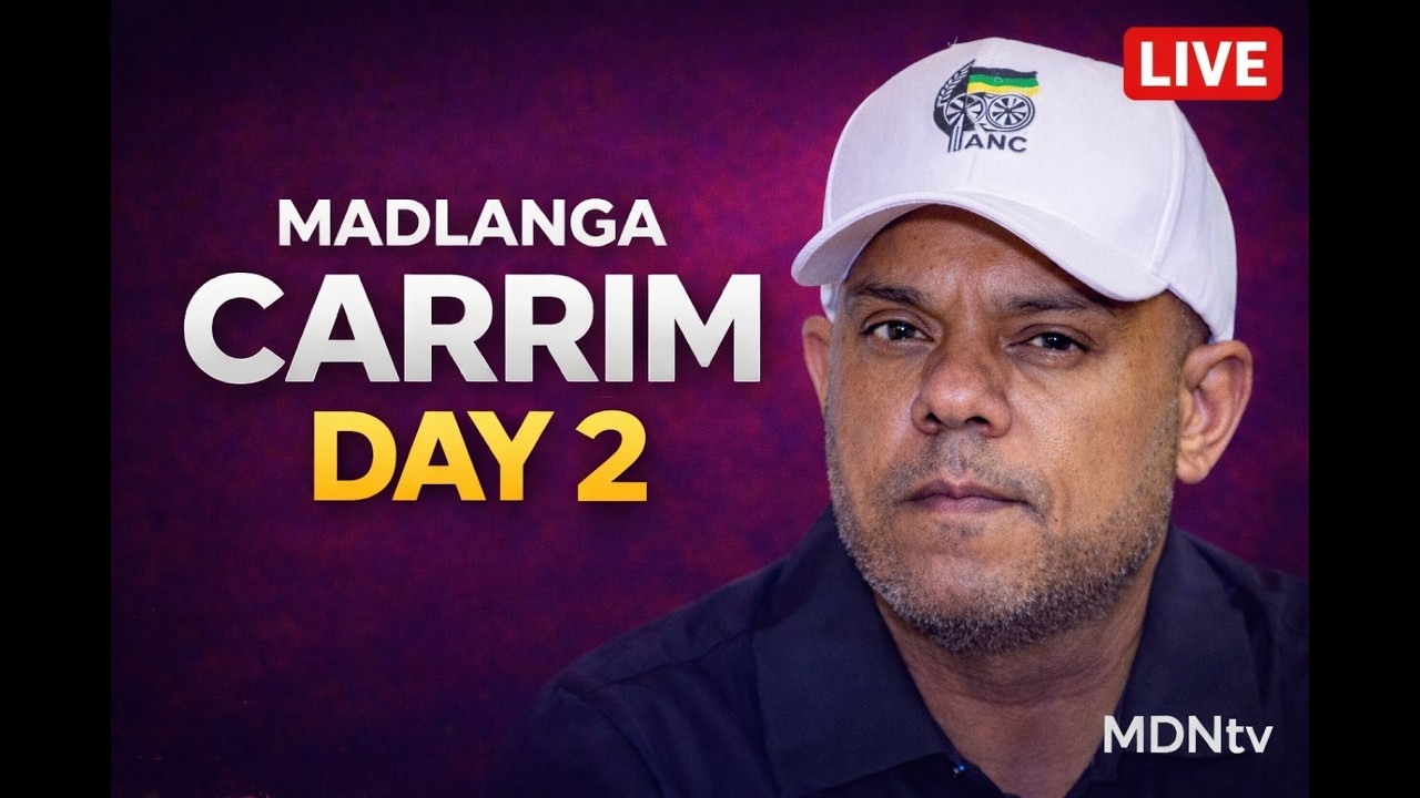 SULIMAN CARRIM TESTIFIES AT MADLANGA COMMISSION OF INQUIRY | DAY 2 LIVE