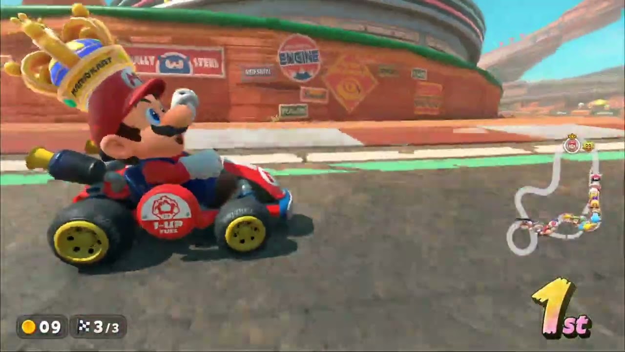 Twitch Stream: Mario Kart World (Part 1)