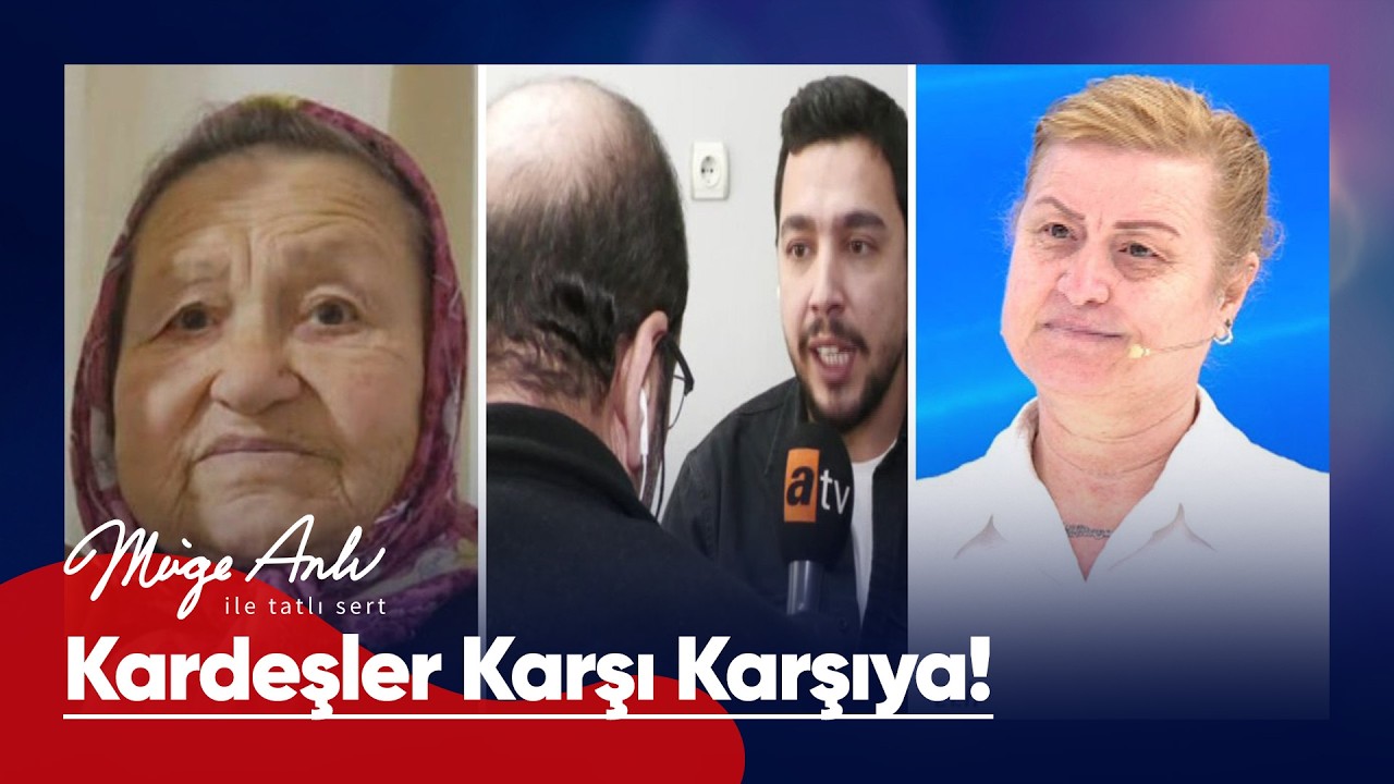 Elif, şüphelendiği ağabeyi ile karşı karşıya! - Müge Anlı ile Tatlı Sert 17 Mart 2026