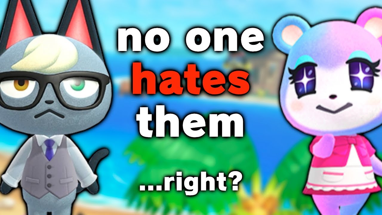 Самые популярные жители Animal Crossing
