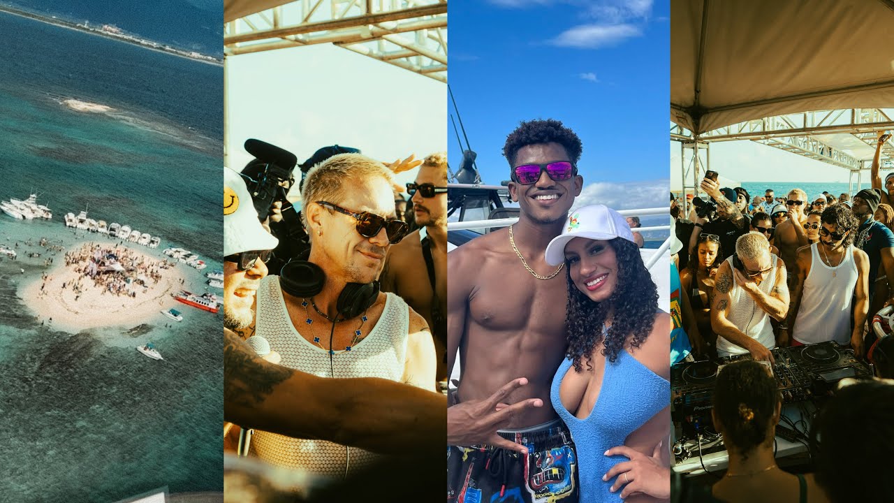 MAJOR LAZER AND DIPLO BEACH PARTY IN JAMAICA!