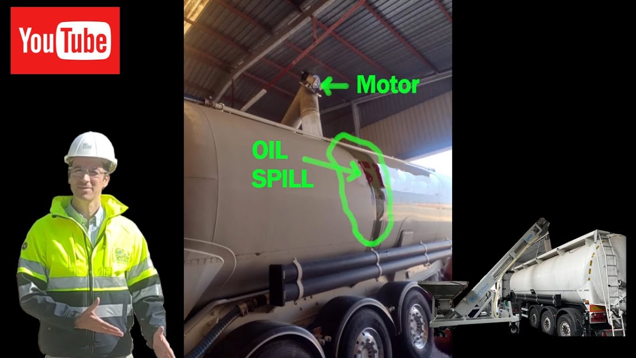 No more oil spills . Truck loading NOV 23
