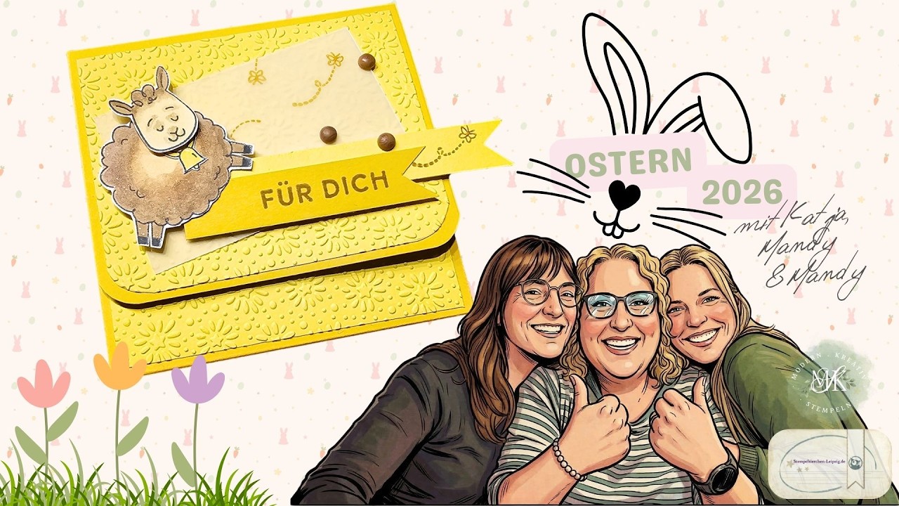 Oster Challenge – Katja darf KEINE Stanzen nutzen!
