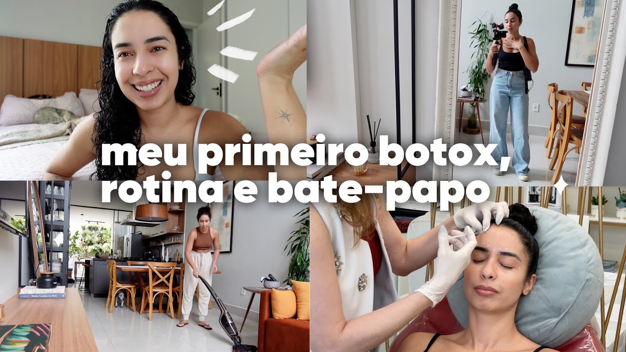 FIZ BOTOX, PASSEIO NO SHOOPPING, BATE-PAPO SOBRE ANSIEDADE - VLOG DA SEMANA | JULIANA LOUISE