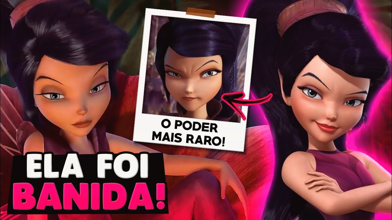 GUIA DAS FADAS: VIDIA! | Disney Fadas