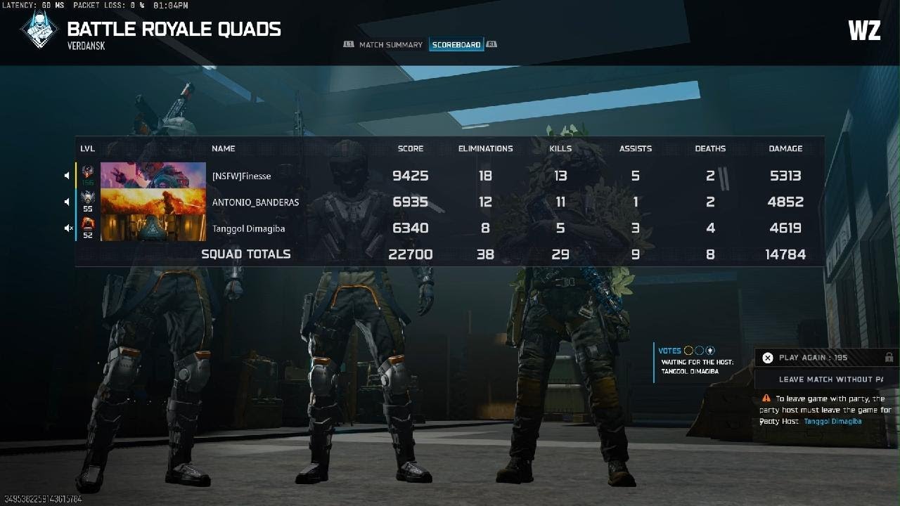 47 elims 13 b's Dubb pt2