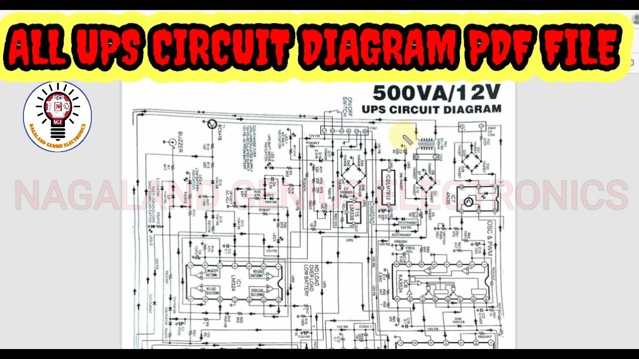 All ups circuit diagram pdf