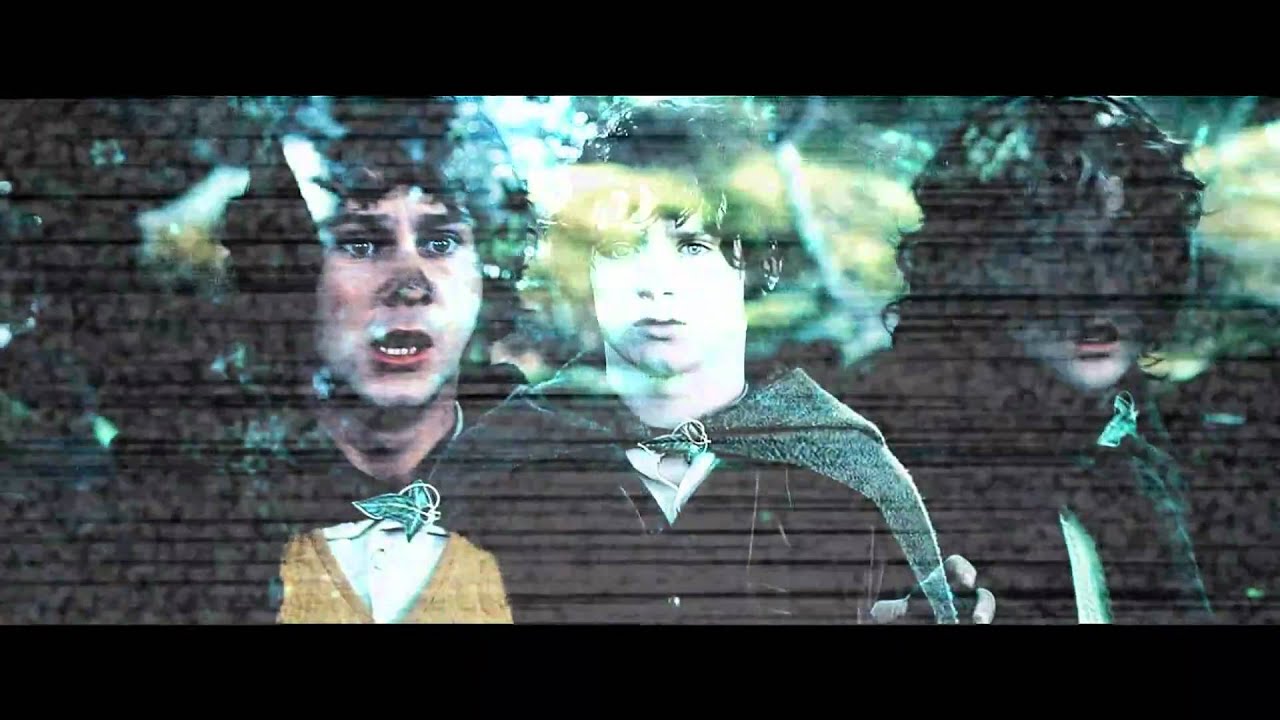 [It's like in the great stories, Mr. Frodo]