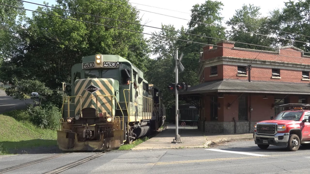 Reading and Northern Coal Trains of Schuylkill County | Part 2 ft. #3053, #2004, #2530, and #3057