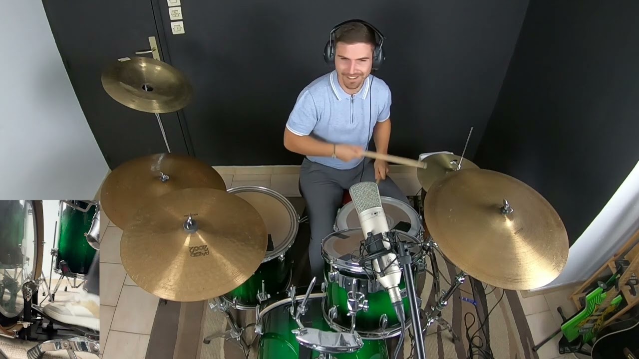 Locked Out of Heaven - Bruno Mars (Drums Cover)