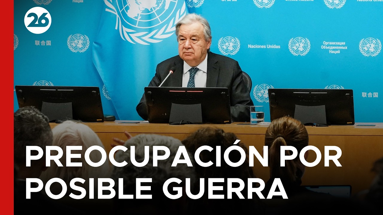 🕰️ CUENTA REGRESIVA | ONU advierte que el tiempo se agota para evitar un conflicto entre Irán y EEUU