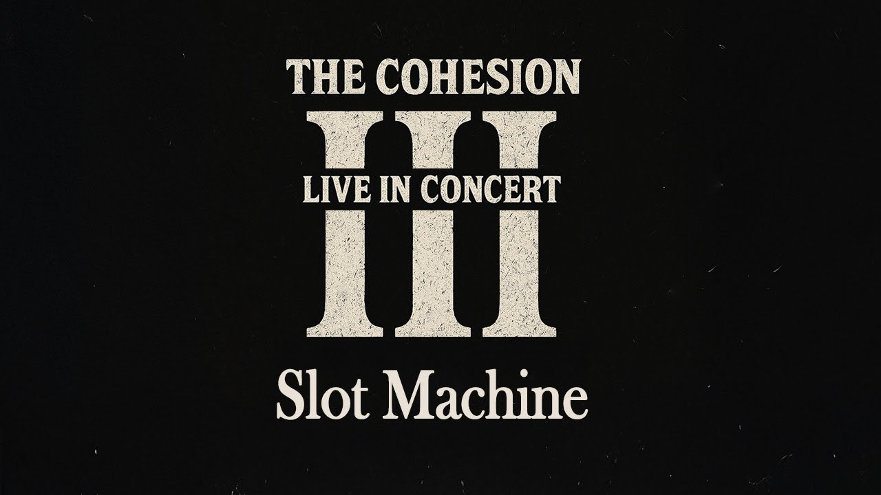 The Cohesion - Slot Machine (Live in Studio)