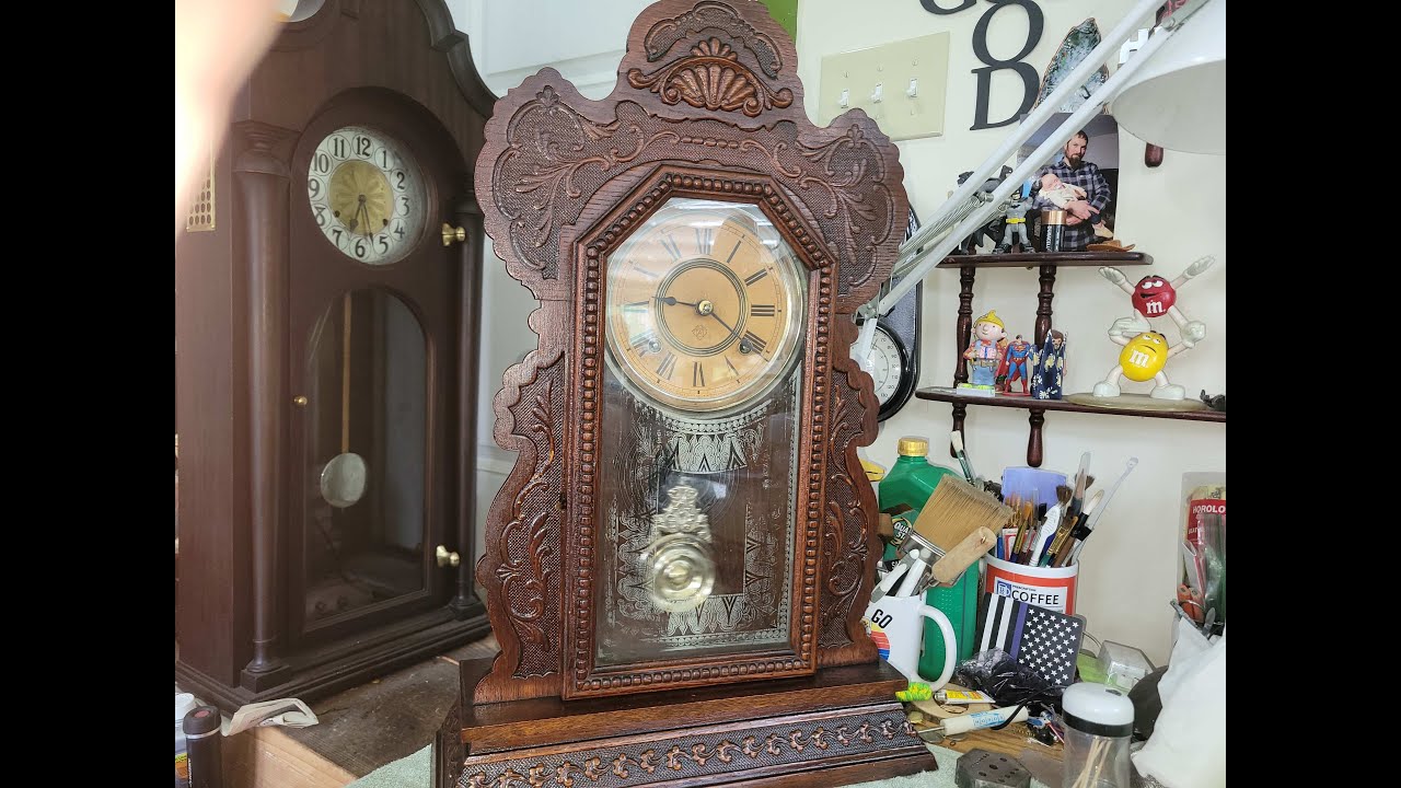 1904 ANSONIA Kitchen/Parlor Clock Repair