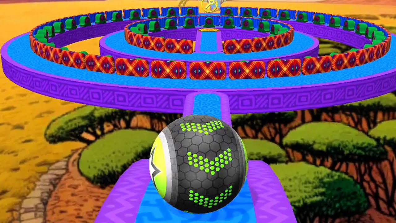 Going Balls SpeedRun Gameplay Level 111-117 New UPDATE