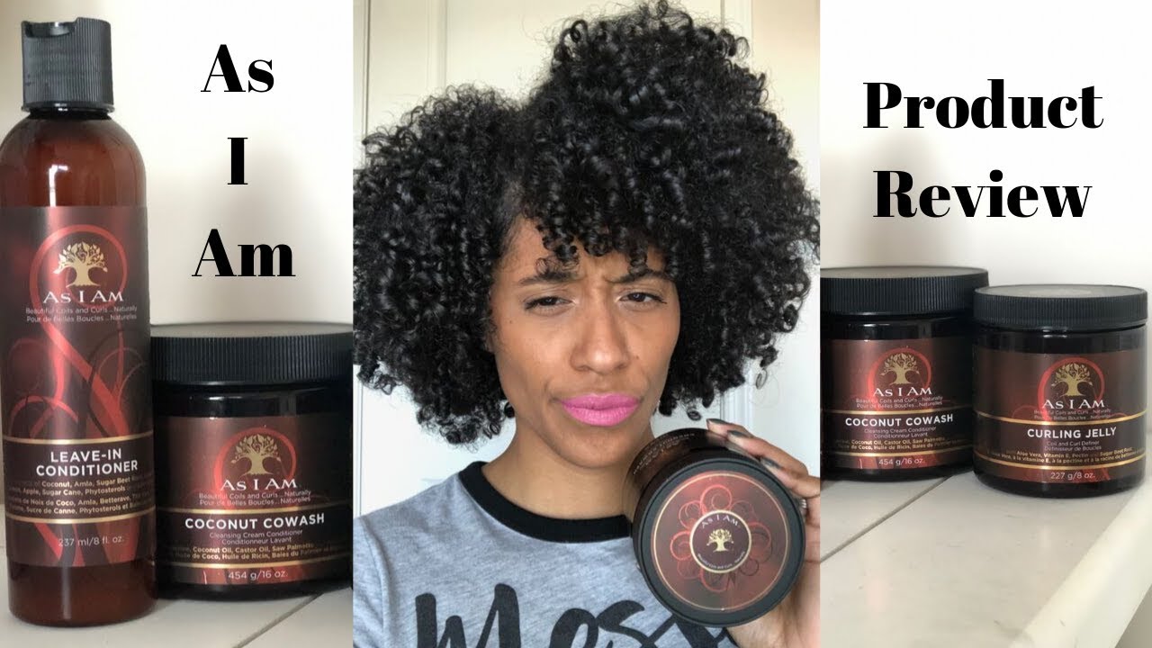 As I AM Product Review | Kraziicurls