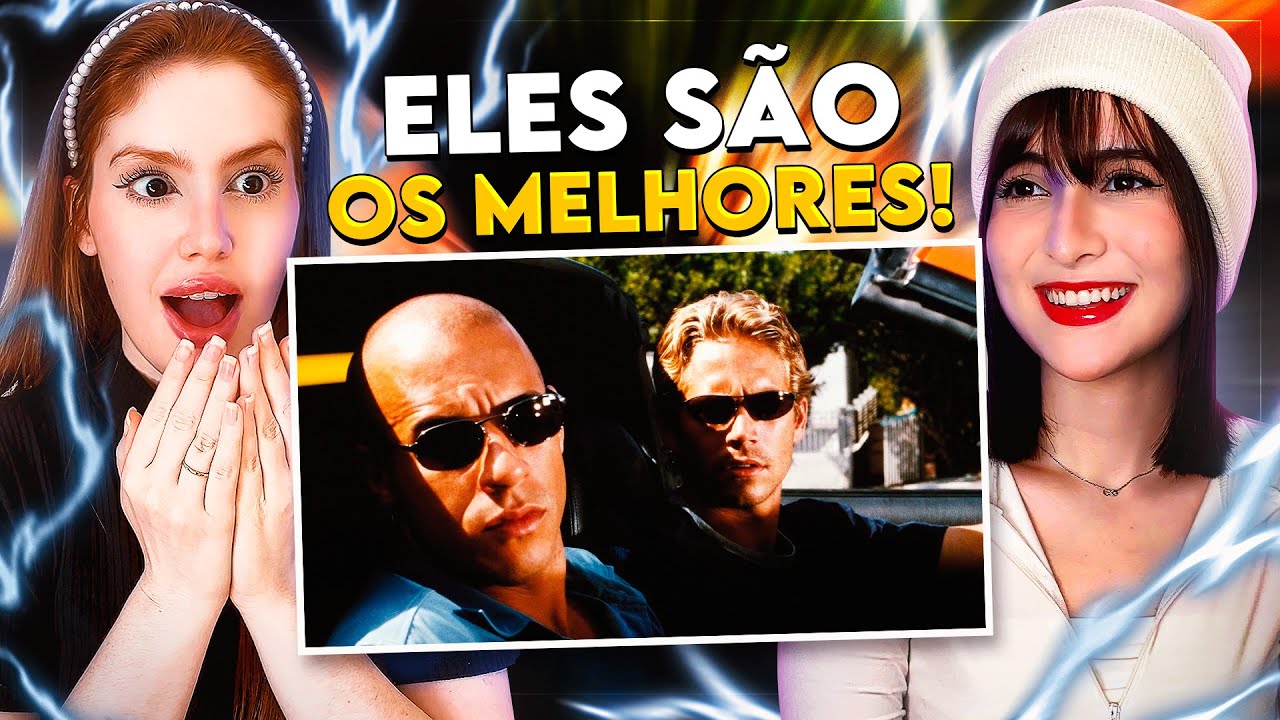 REACT | VELOZES E FURIOSOS (TENTE NÃO RIR) | CR Reacts