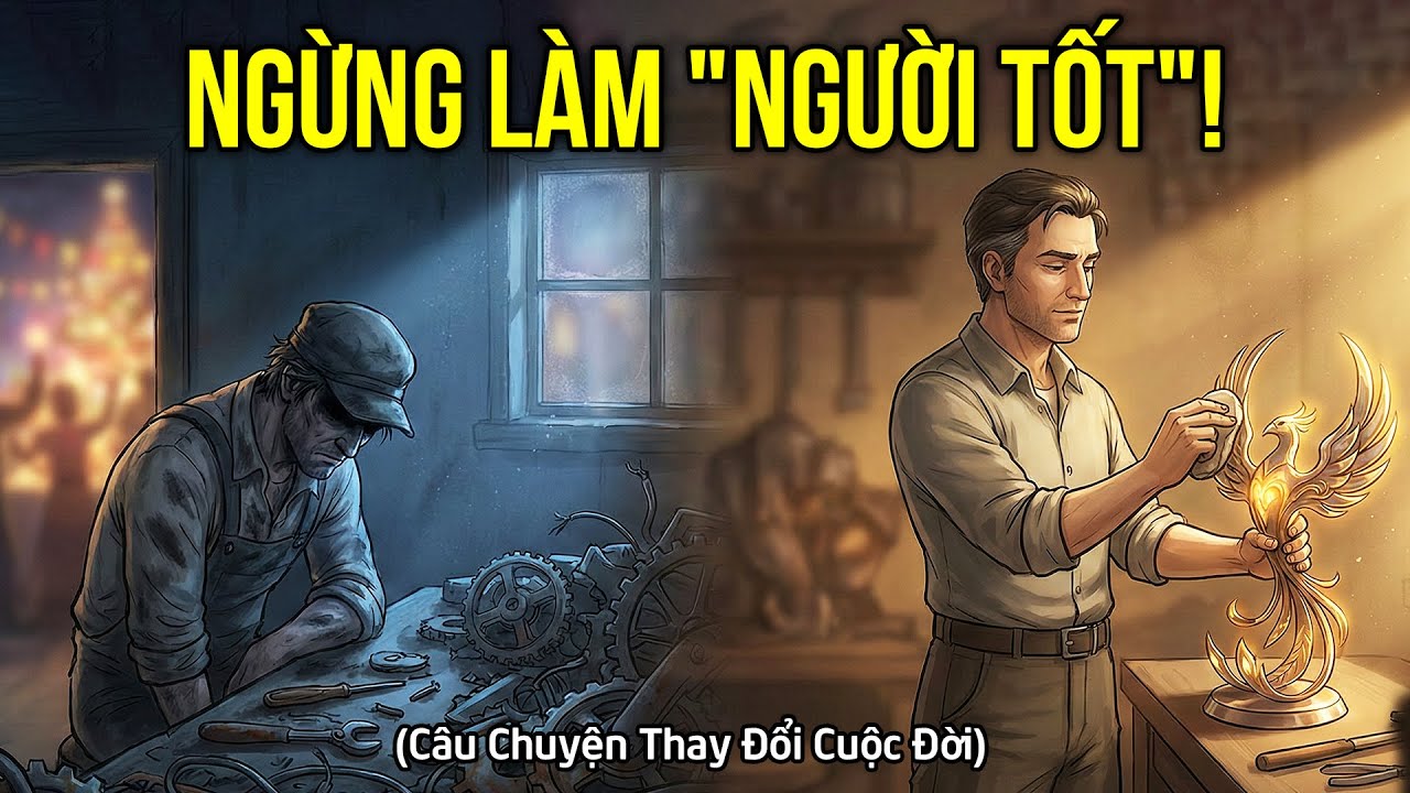 Học Cách Ích Kỷ Để Hạnh Phúc: Tư Duy Ngược Đám Đông Của Giới Tinh Hoa | Mật Mã Thành Công