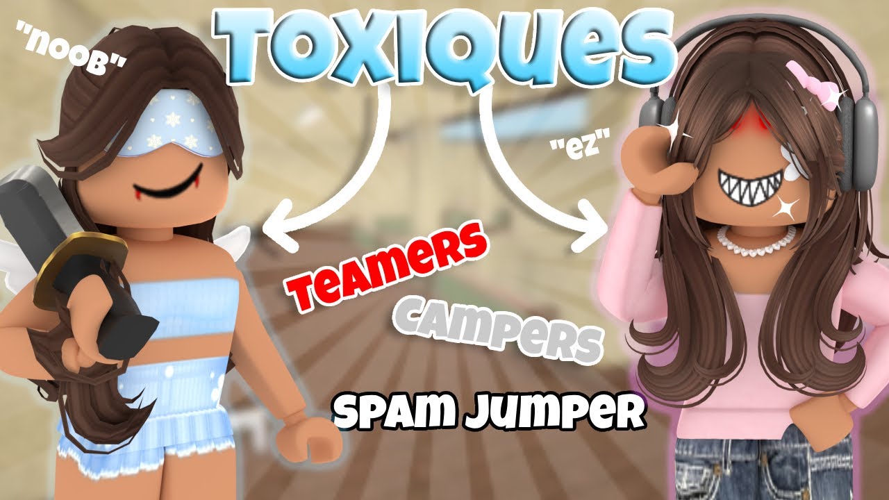 On devient TOXIQUES sur MURDER MYSTERY 2  (ft. @Roblove )