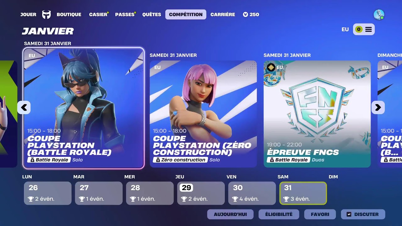 Live Fortnite FR