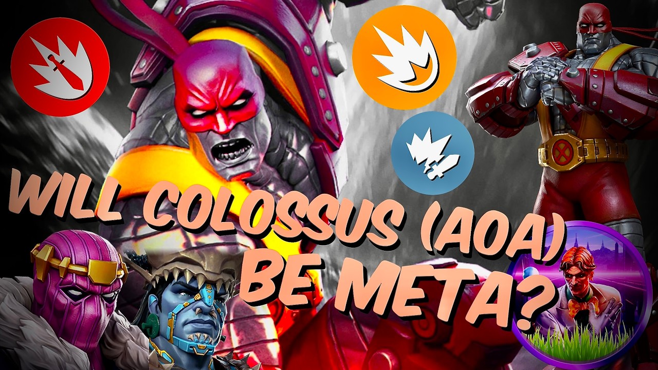 Как COLOSSUS (Age Of Apocalypse) повлияет на MCoC? &mdash; Разбор меты Colossus (AoA)