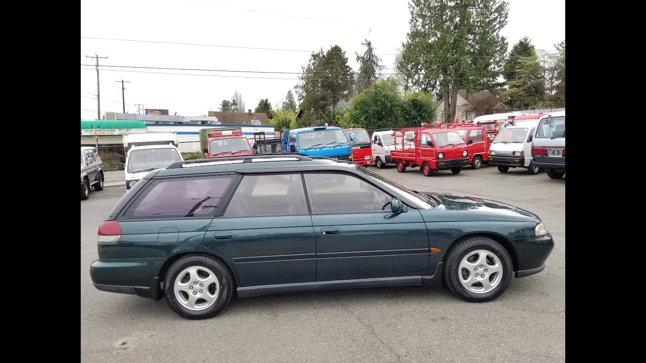 SUBARU LEGACY GT FA 1993, BG5 AWD TWIN TURBO