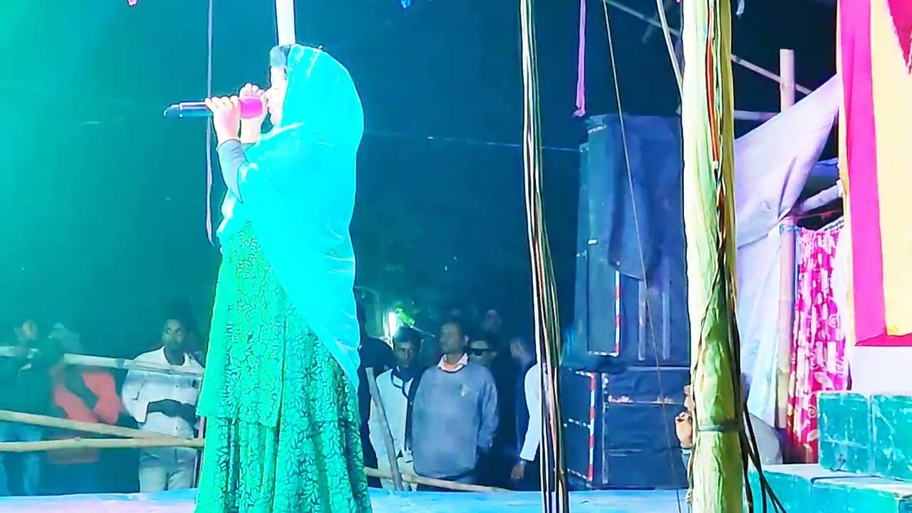 নদীয়া জেলার মহিলা শিল্পীর কন্ঠে গান।💃🎙️#songs #1000subscriber #music #dance