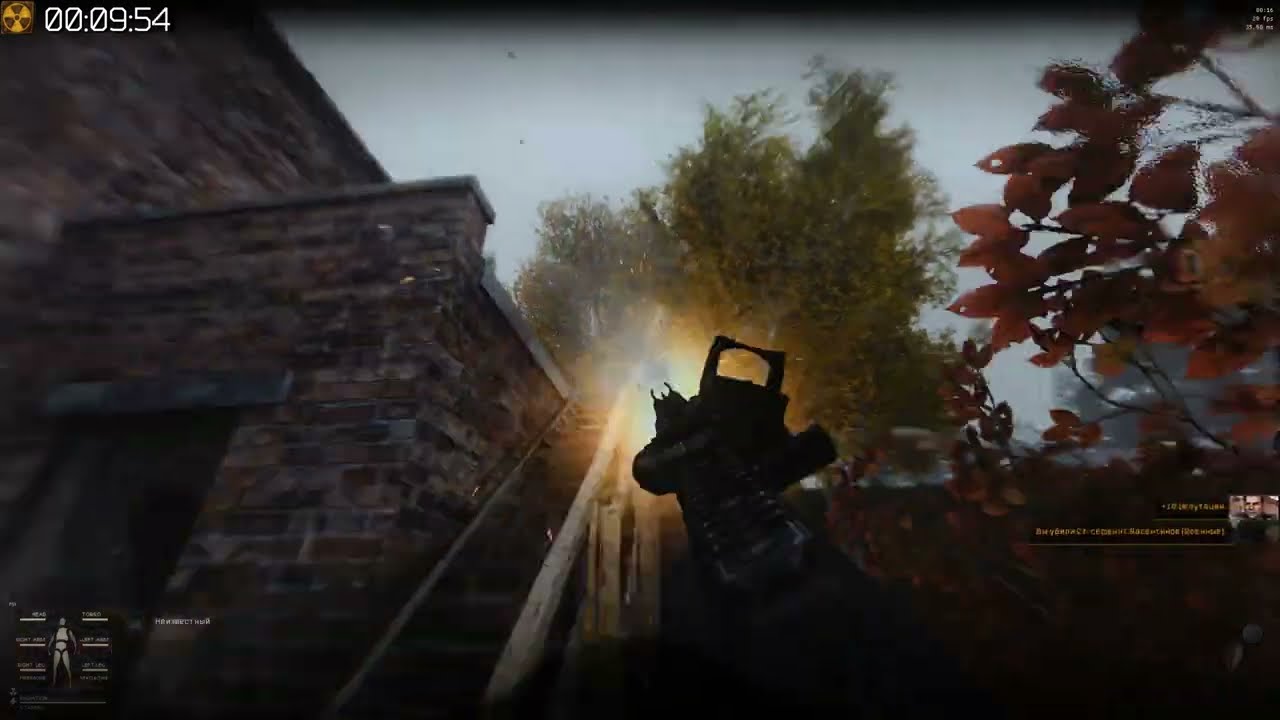 S.T.A.L.K.E.R. CALESIS 1.0 Немного экшена с анимациями [A little action with animations]