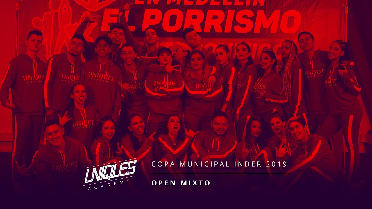 Uniques Academy / Élite Mixto - Primer Lugar / Copa Municipal INDER 2019