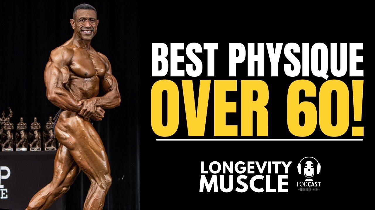 OVER 60 Years Old! Pro Natural Bodybuilder Marshall Johnson Shares His Training Routine
