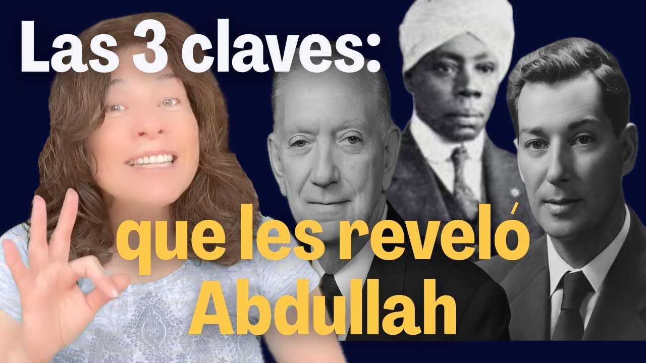 ABDULLAH: el enigmático maestro etíope de Neville Goddard y Joseph Murphy